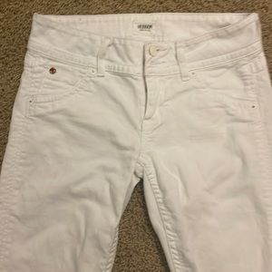 Hudson light weight flair jeans